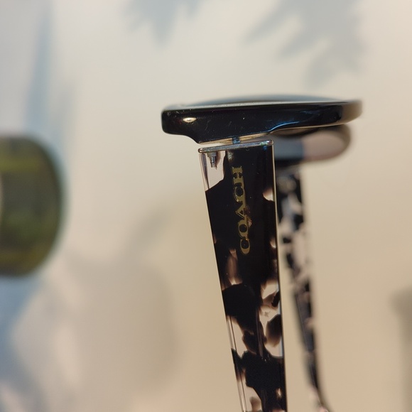 Coach Rx sunglasses frames w/ prescription lenses (need to be removed) - Picture 7 of 8